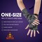 Punk Ripped Arm Warmers - Fingerless Long Sleeve Knitted Warmer Gloves Goth Accessories for Men and Women